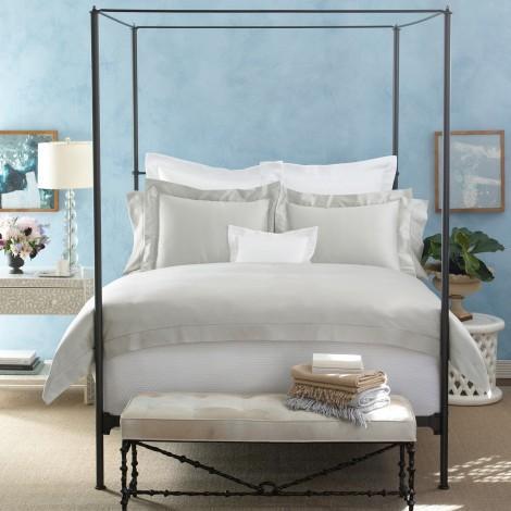 NOCTURNE HEMSTITCH SHEETS - Salisbury & Manus