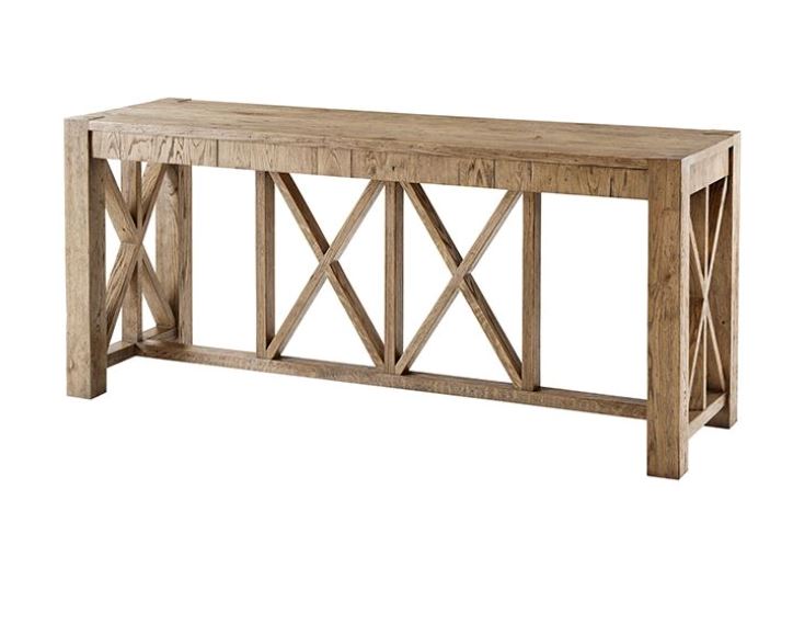 Orlando Bar Console - Echo Oak
