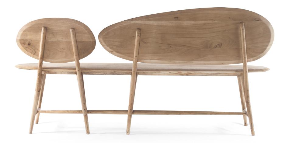 Pebble Bench - Salisbury & Manus