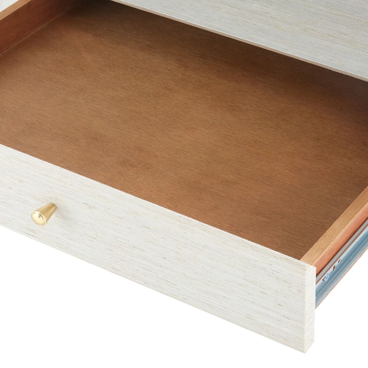 PEDRO 1-DRAWER SIDE TABLE, SILVER SHIMMER