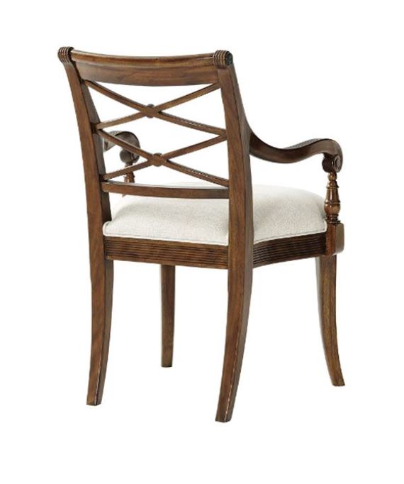 Regency Visitor's Armchair