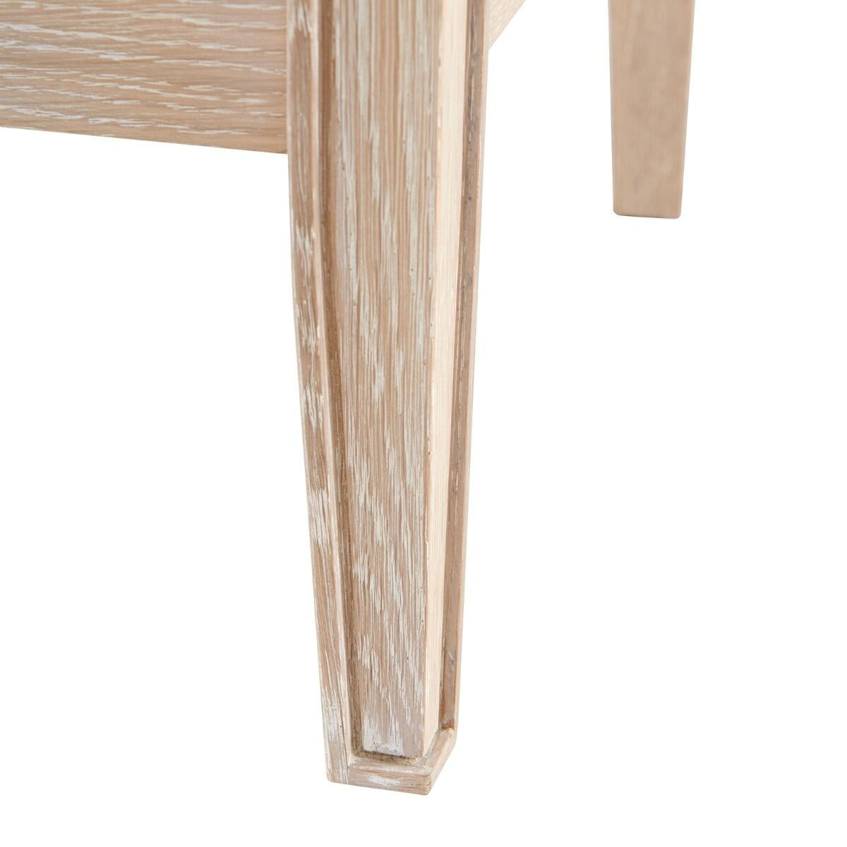 SAFIA 1-DRAWER SIDE TABLE, SAND