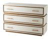 Stacked Fascinate Chest - Morning White
