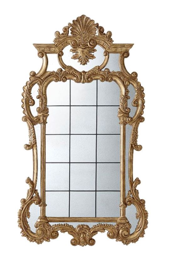 The Linnell 'C' Scroll Mirror