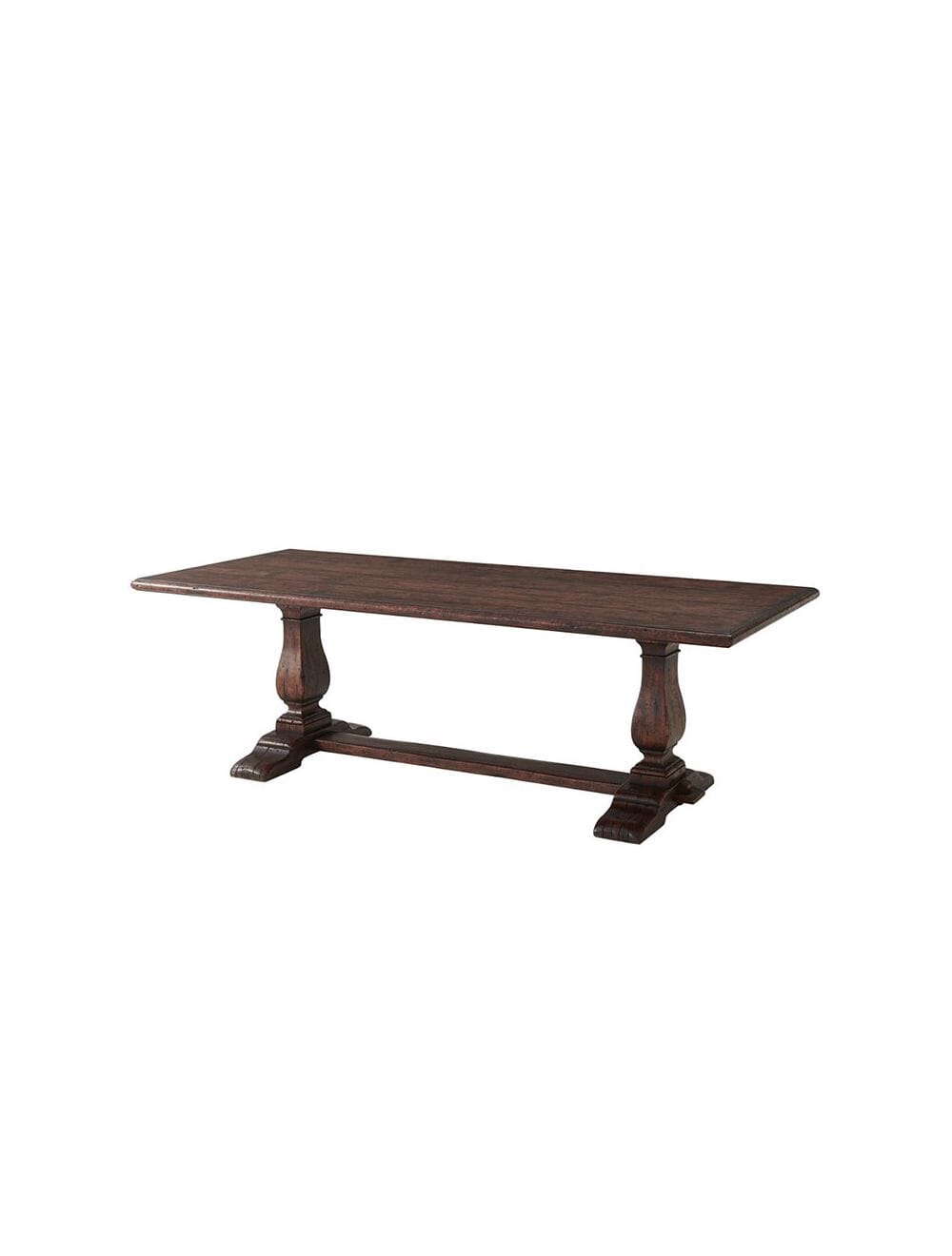 Victory Oak Refectory Table