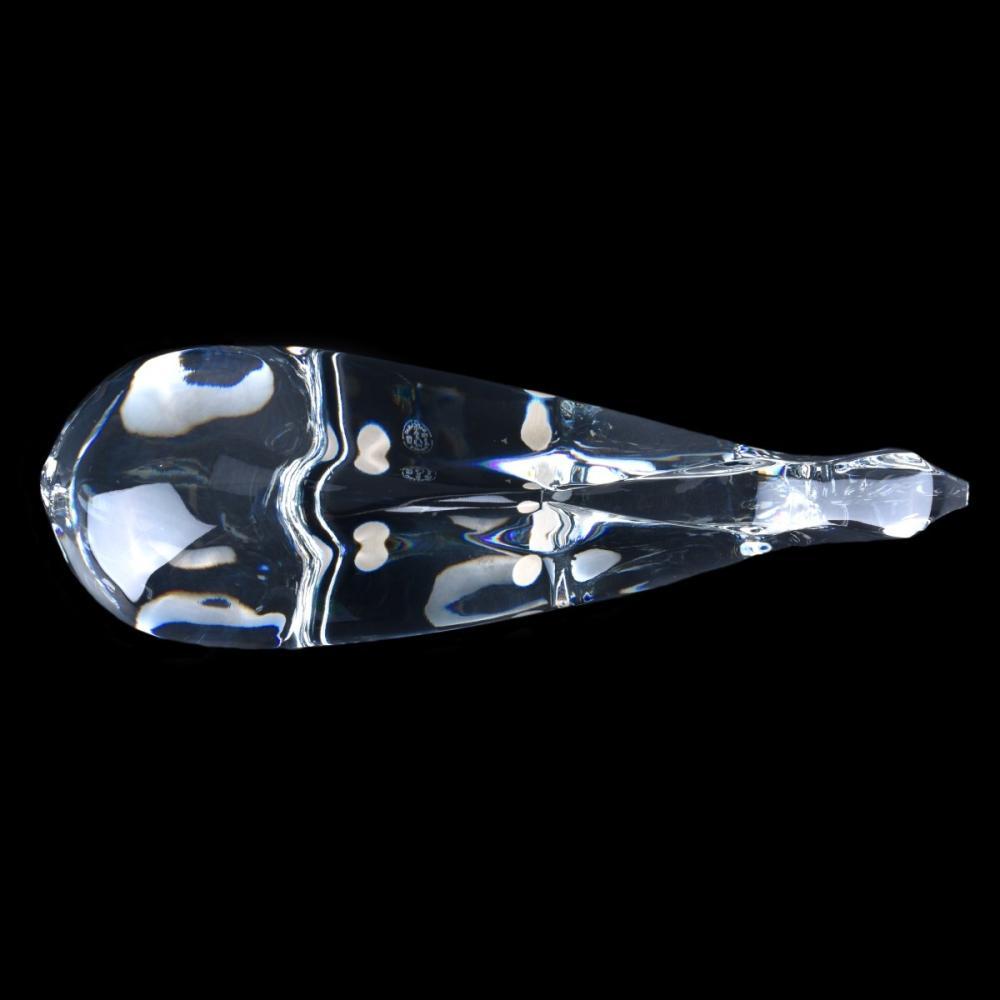 Vintage Baccarat Rabbit Sculpture - Salisbury & Manus