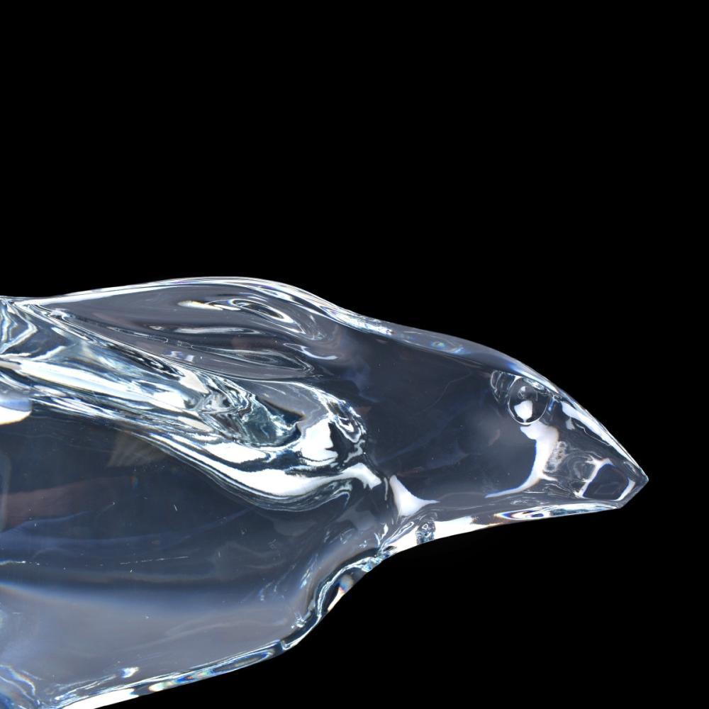 Vintage Baccarat Rabbit Sculpture - Salisbury & Manus