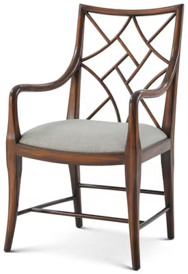 A Delicate Trellis Armchair