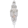 Adele Small Sconce with Clear Acrylic