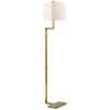 Alander Floor Lamp with Linen Shade