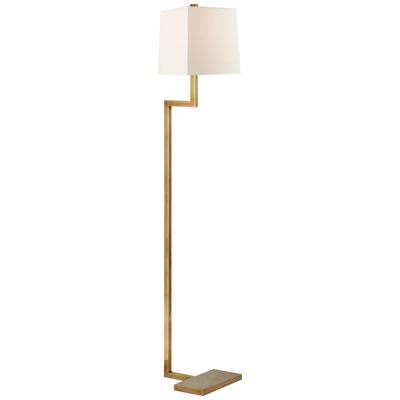 Alander Floor Lamp with Linen Shade