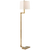 Alander Floor Lamp with Linen Shade