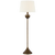Alberto Large Floor Lamp with Linen Shade