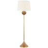 Alberto Large Floor Lamp with Linen Shade