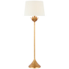 Alberto Large Floor Lamp with Linen Shade