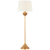Alberto Large Floor Lamp with Linen Shade