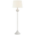 Alberto Large Floor Lamp with Linen Shade