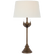 Alberto Large Floor Lamp with Linen Shade
