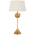 Alberto Large Floor Lamp with Linen Shade