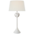 Alberto Large Floor Lamp with Linen Shade