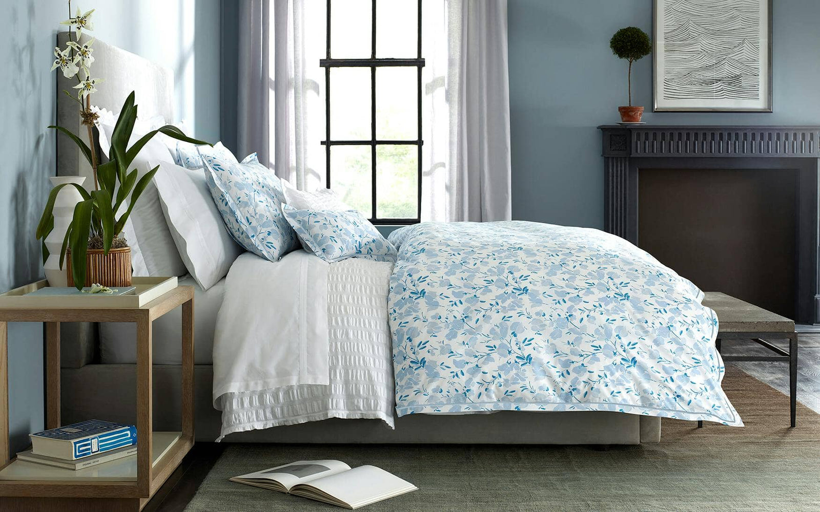 Alexandra Flat Sheet and Fitted Sheet