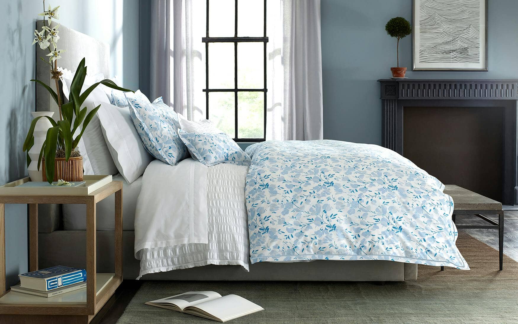 Alexandra Flat Sheet and Fitted Sheet