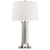 Allen Table Lamp with White Parchment Shade