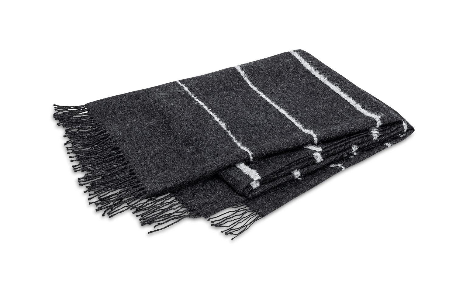 Amelia Stripe Throw