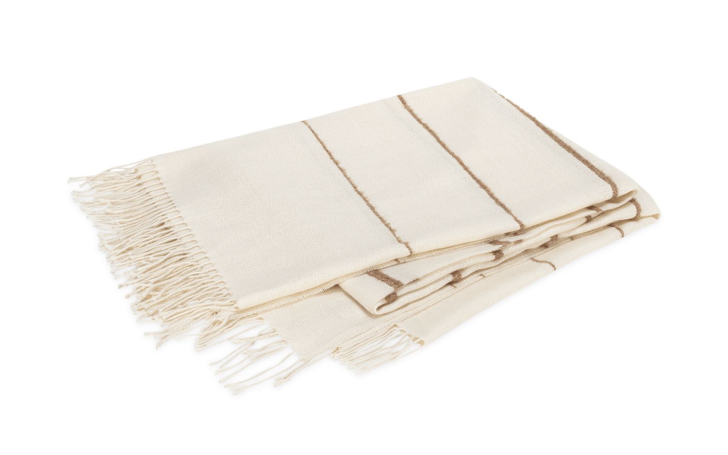 Amelia Stripe Throw
