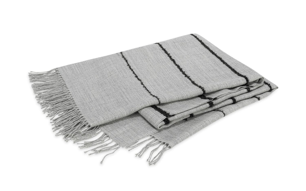 Amelia Stripe Throw