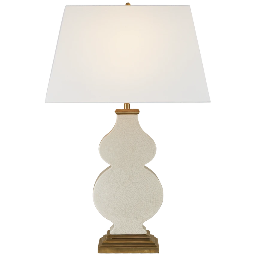 Anita Table Lamp with Linen Shade