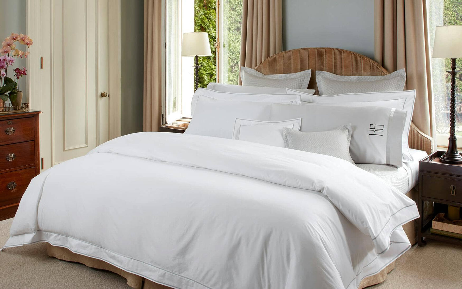 Ansonia Flat Sheet Neutrals