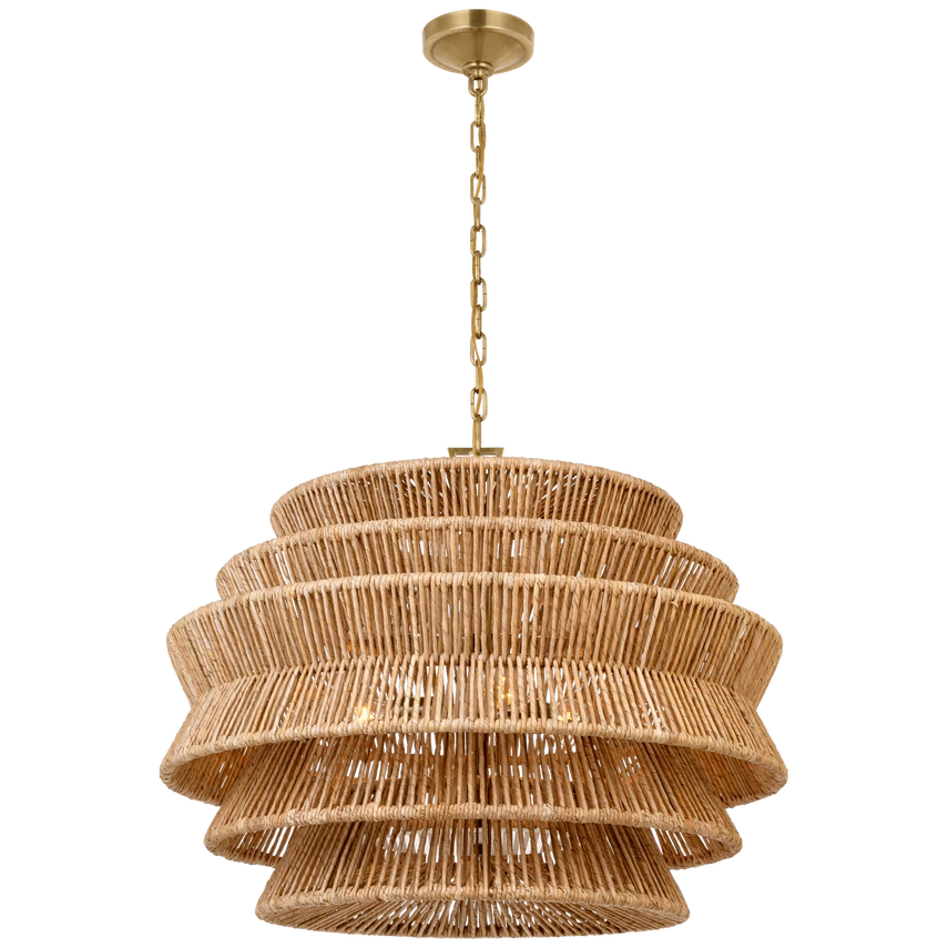 Antigua Medium Drum Chandelier