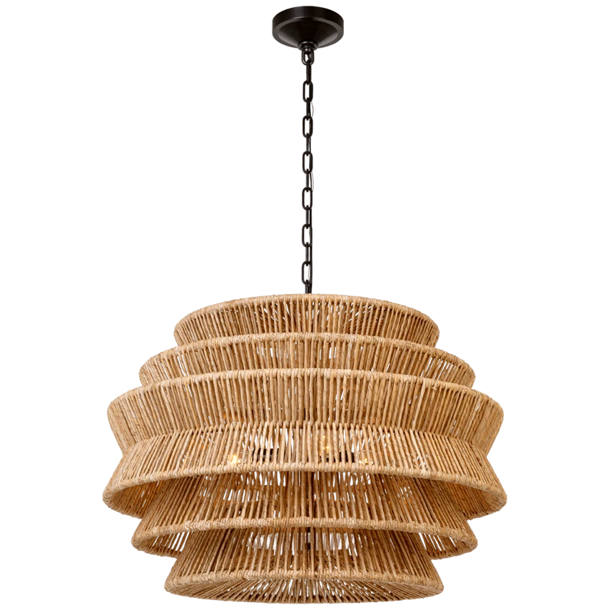 Antigua Medium Drum Chandelier