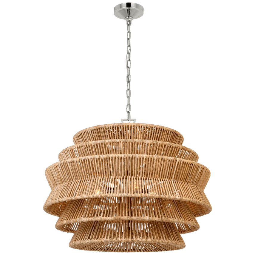 Antigua Medium Drum Chandelier