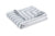 Apollo Stripe Matelassé Coverlet