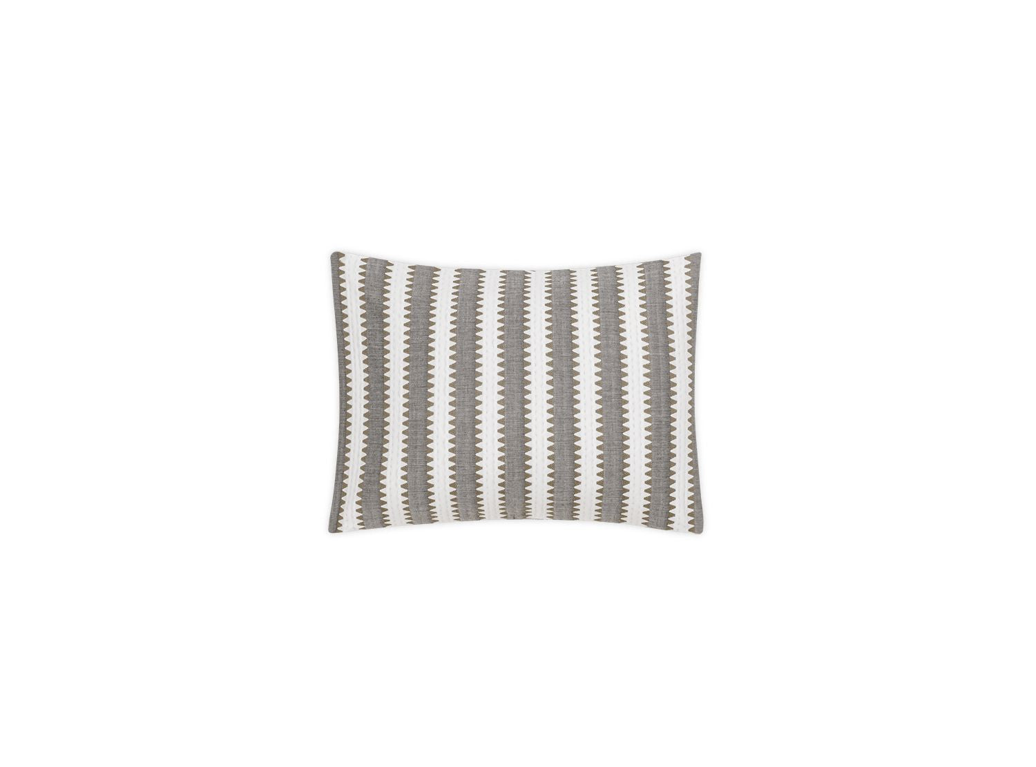 Apollo Stripe Matelassé Sham