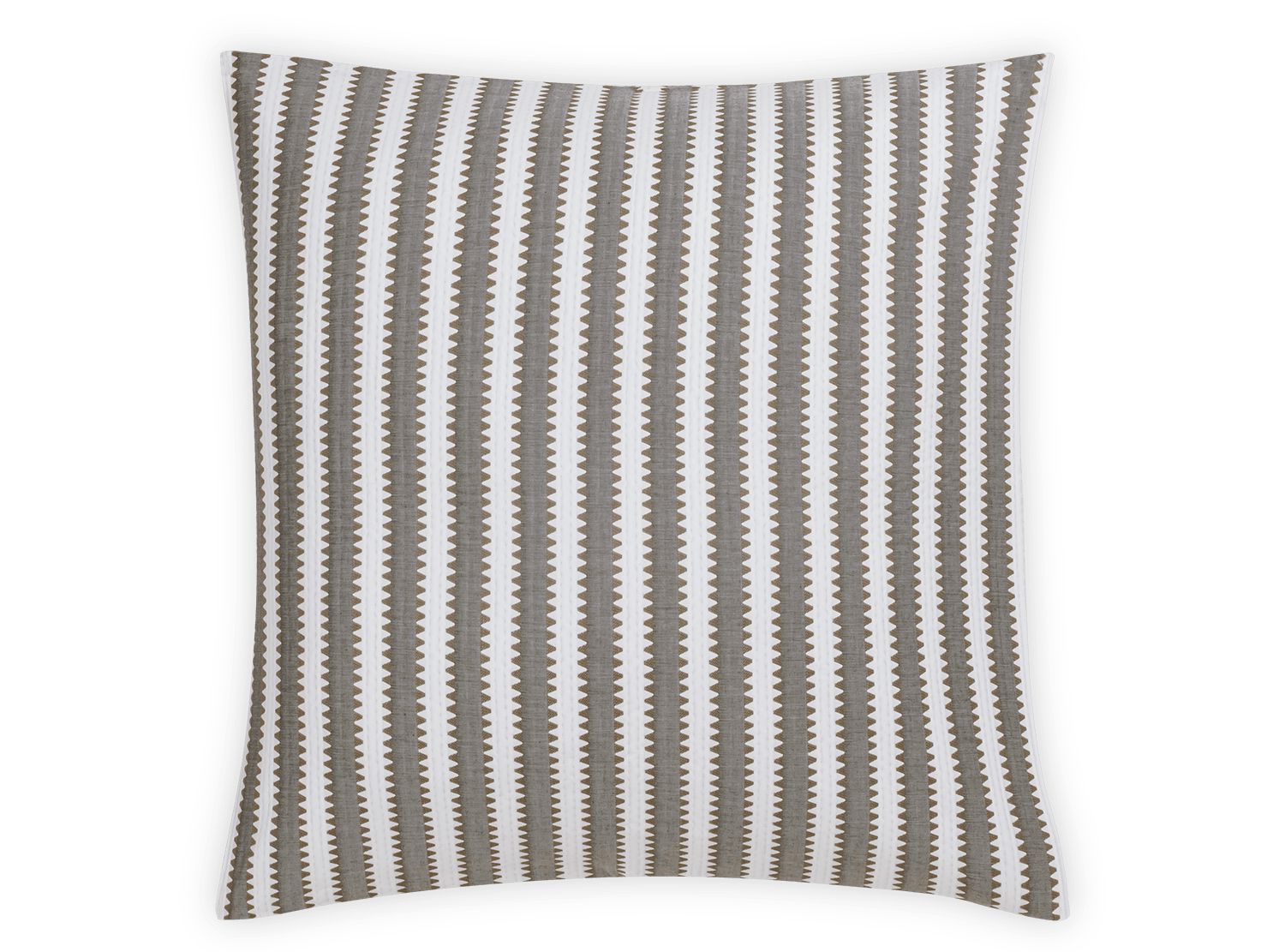 Apollo Stripe Matelassé Sham