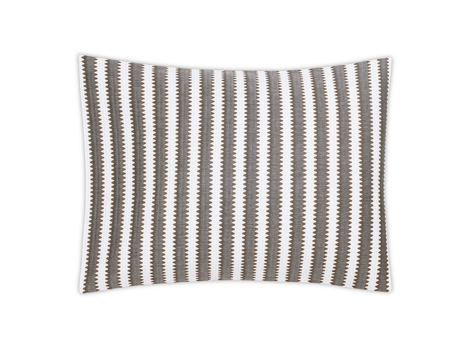 Apollo Stripe Matelassé Sham