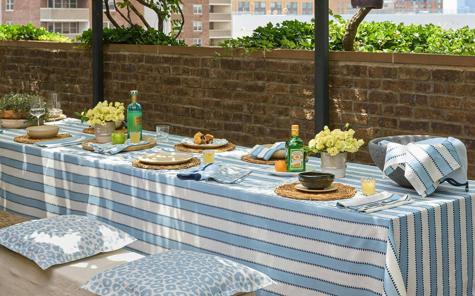 Apollo Stripe Napkin - set of 4