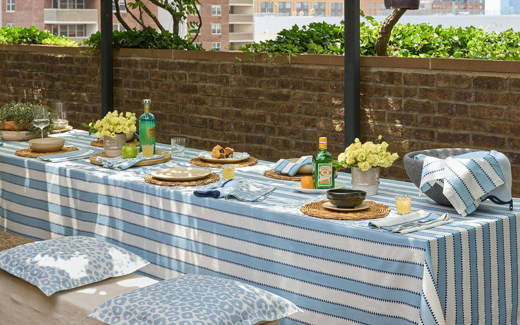 Apollo Stripe Napkin - set of 4