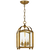 Arch Top Mini Lantern in Clear Glass