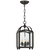 Arch Top Mini Lantern in Clear Glass