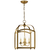 Arch Top Small Lantern in Clear Glass