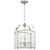 Arch Top Small Lantern in Clear Glass
