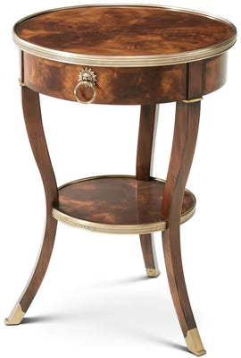 Around in Circles Side Table