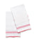Astor Braid Guest Towels - set of 2