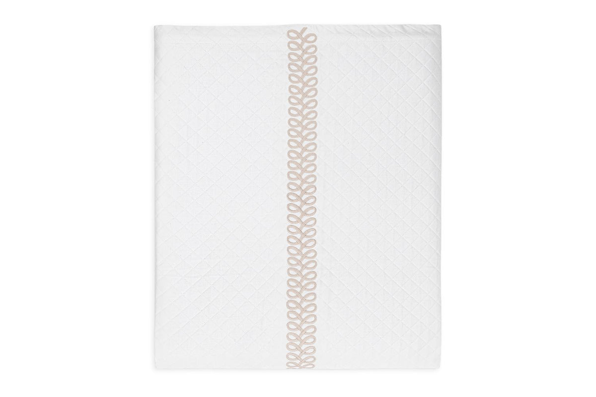 Astor Braid Matelassé Coverlet
