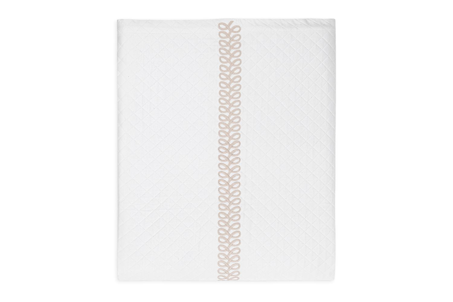 Astor Braid Matelassé Coverlet