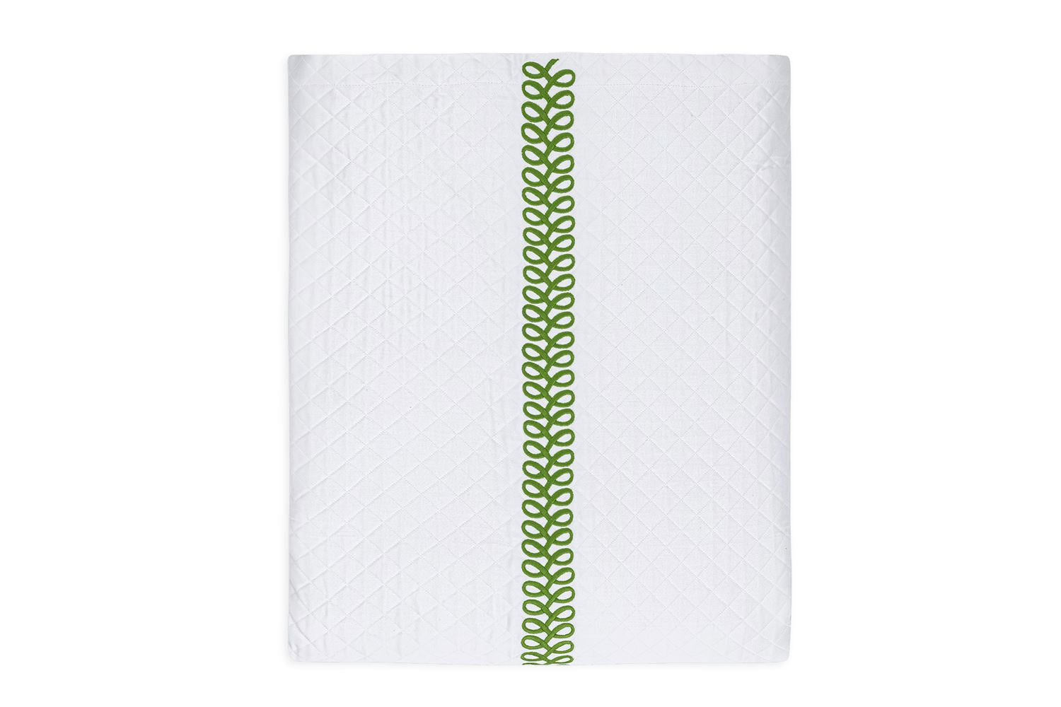 Astor Braid Matelassé Coverlet